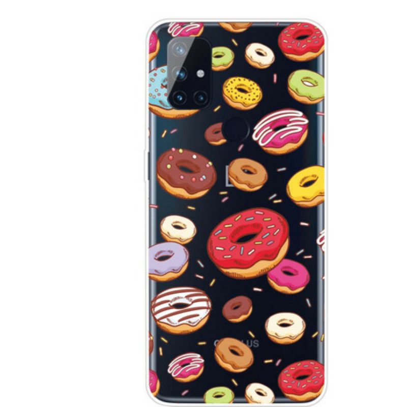 Cover OnePlus Nord N10 Amo Le Ciambelle