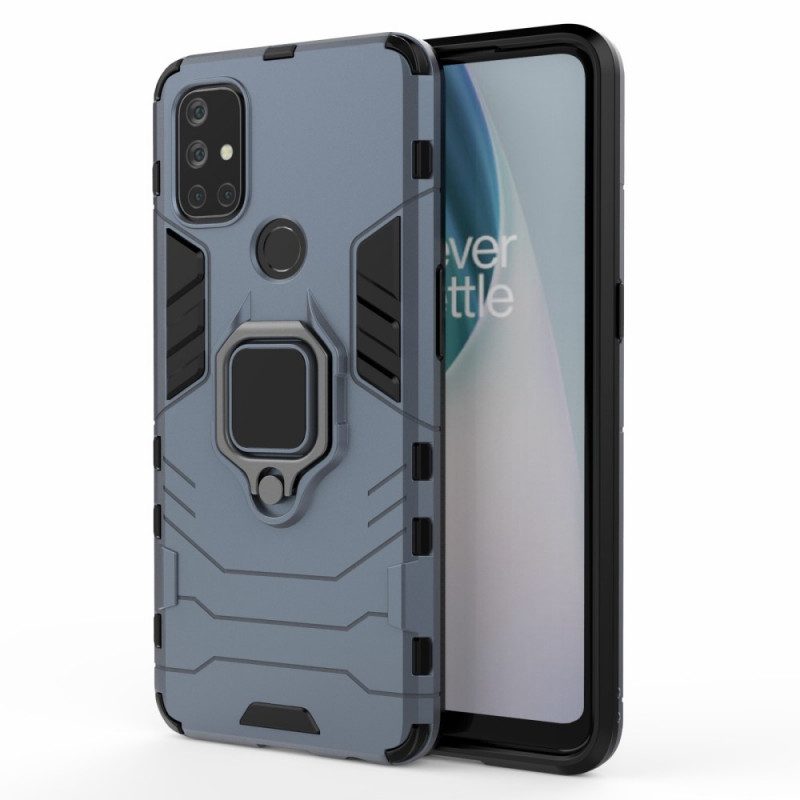 Cover OnePlus Nord N10 Anello Resistente