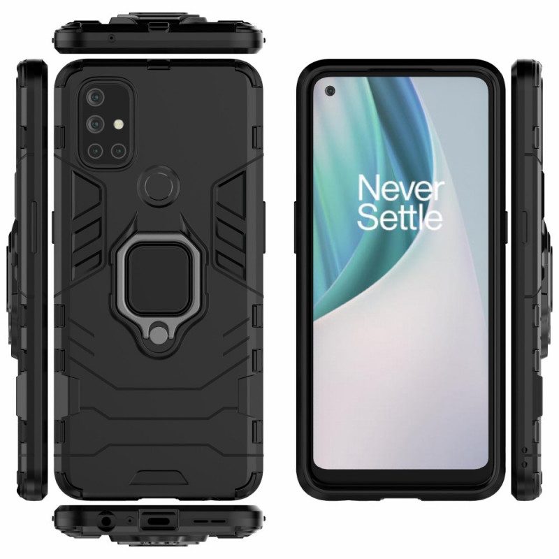 Cover OnePlus Nord N10 Anello Resistente