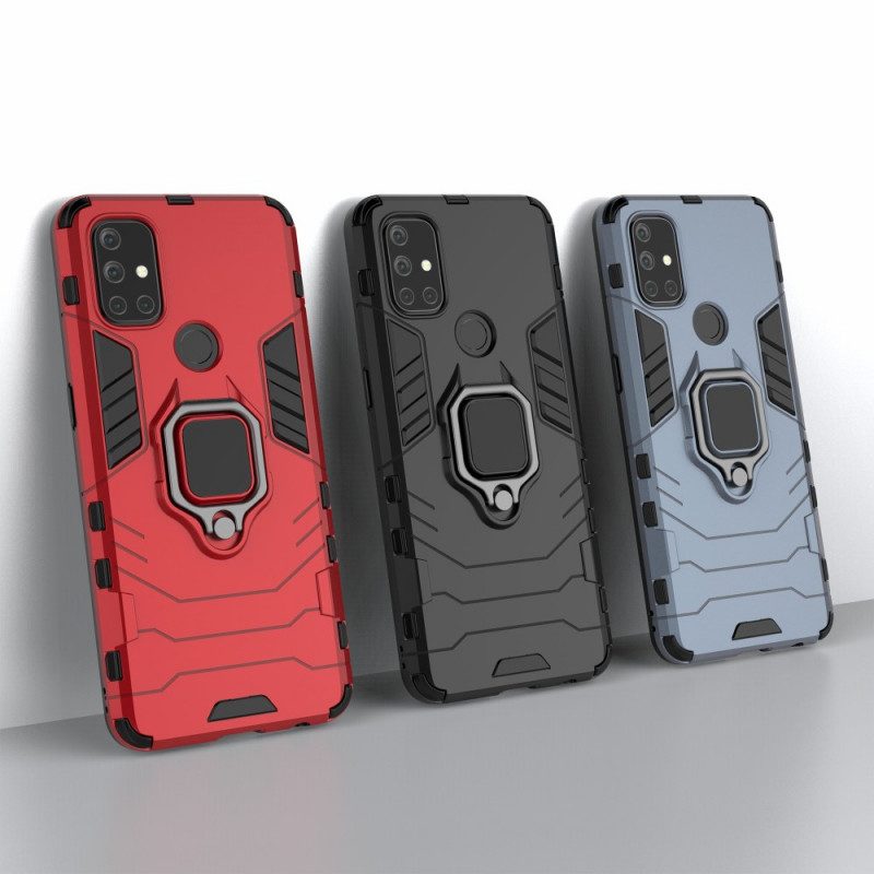 Cover OnePlus Nord N10 Anello Resistente