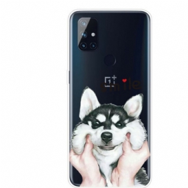 Cover OnePlus Nord N10 Cane Sorridente