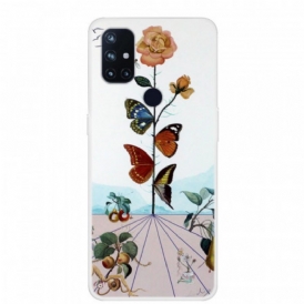 Cover OnePlus Nord N10 Farfalle Della Natura