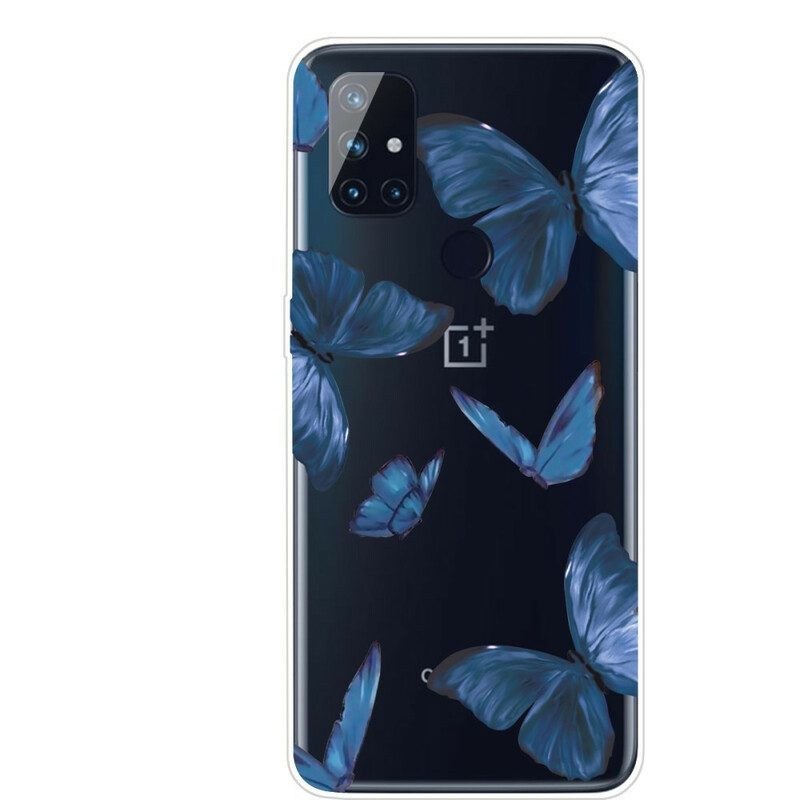 Cover OnePlus Nord N10 Farfalle Selvatiche