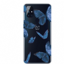 Cover OnePlus Nord N10 Farfalle Selvatiche