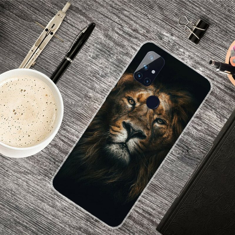 Cover OnePlus Nord N10 Felino Favoloso