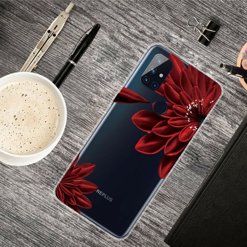 Cover OnePlus Nord N10 Fiori Selvatici