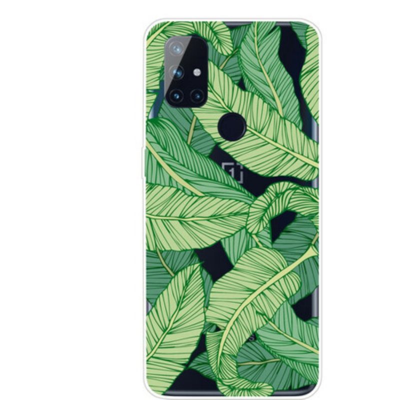 Cover OnePlus Nord N10 Fogliame