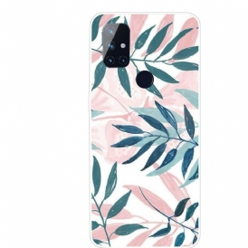 Cover OnePlus Nord N10 Foglie