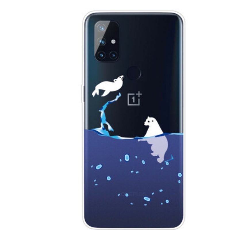 Cover OnePlus Nord N10 Giochi Di Mare