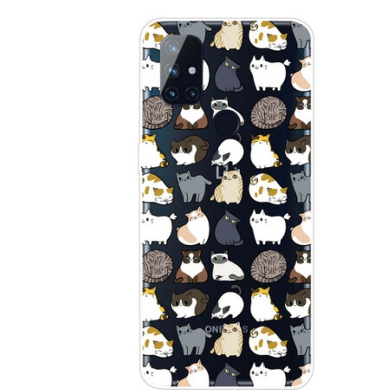 Cover OnePlus Nord N10 I Migliori Gatti