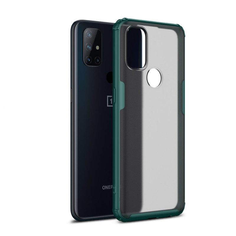 Cover OnePlus Nord N10 Ibrido Satinato Ce 5g