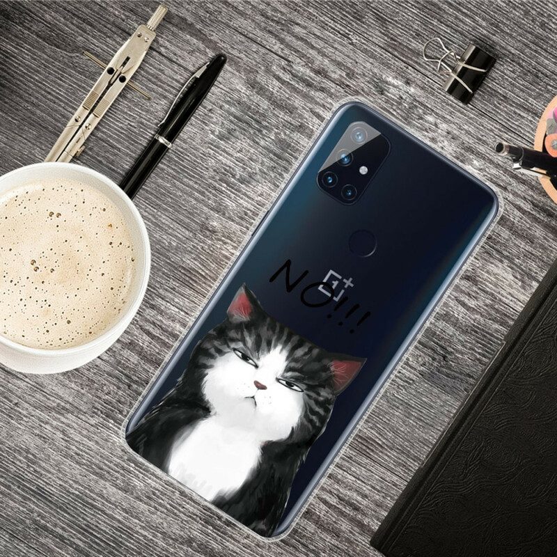 Cover OnePlus Nord N10 Il Gatto Che Dice Di No