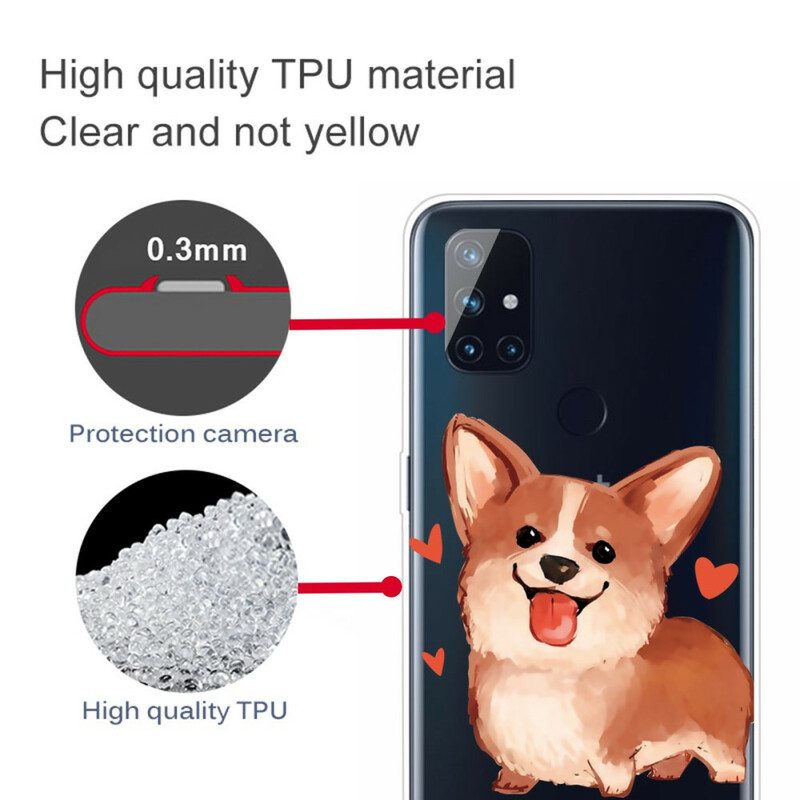 Cover OnePlus Nord N10 Il Mio Piccolo Cane