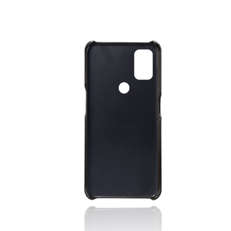 Cover OnePlus Nord N10 Ksq Effetto Pelle