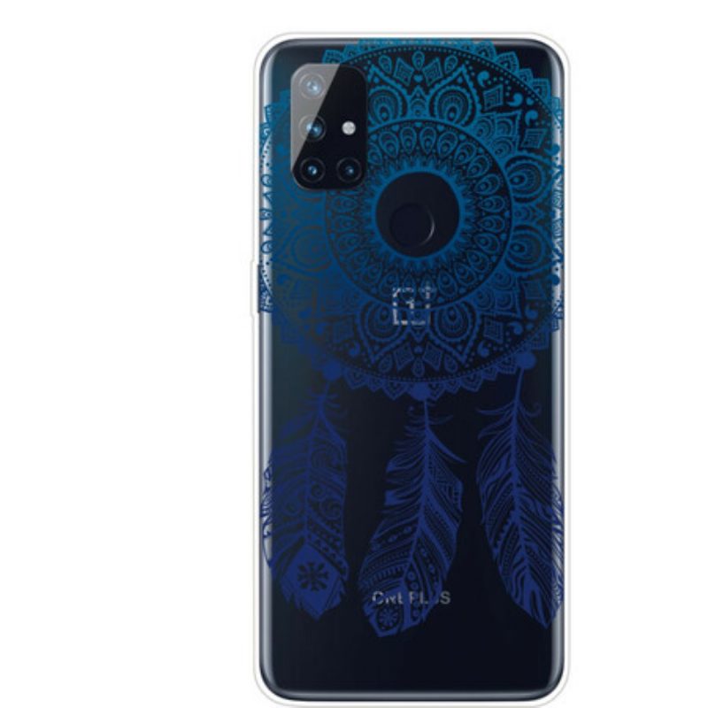 Cover OnePlus Nord N10 Mandala A Fiore Singolo