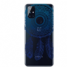 Cover OnePlus Nord N10 Mandala A Fiore Singolo