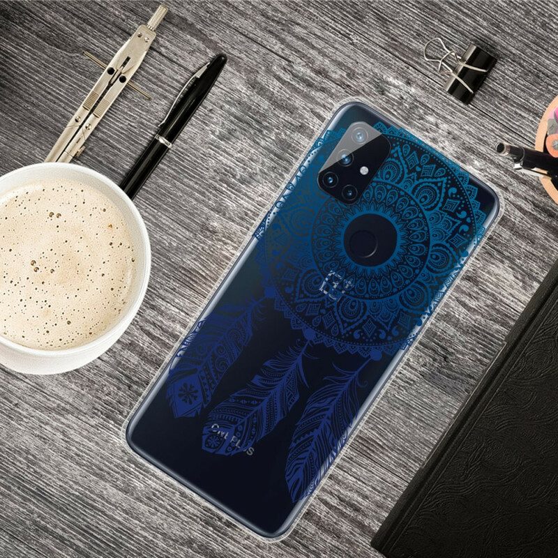 Cover OnePlus Nord N10 Mandala A Fiore Singolo