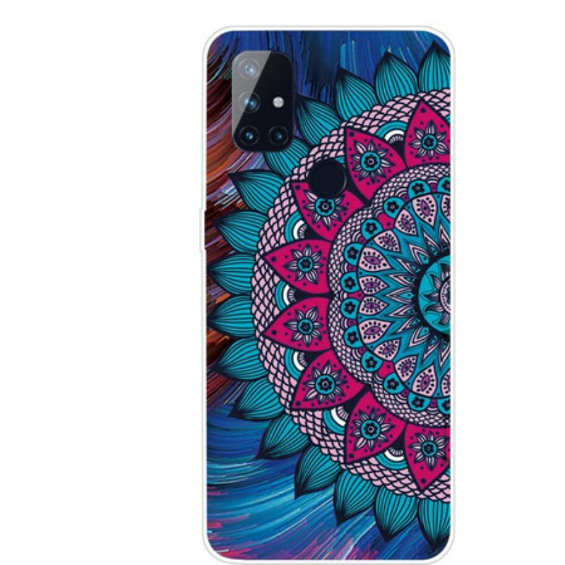 Cover OnePlus Nord N10 Mandala Colorato