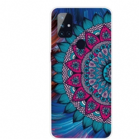 Cover OnePlus Nord N10 Mandala Colorato