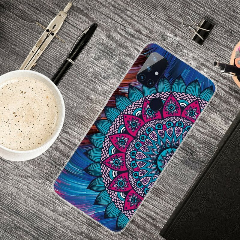 Cover OnePlus Nord N10 Mandala Colorato