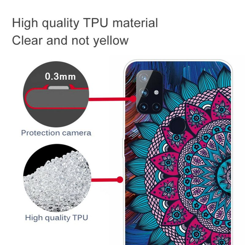 Cover OnePlus Nord N10 Mandala Colorato