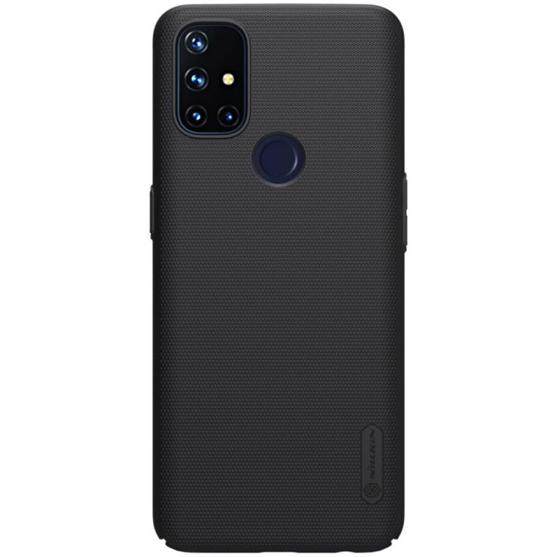 Cover OnePlus Nord N10 Nillkin Glassato Rigido