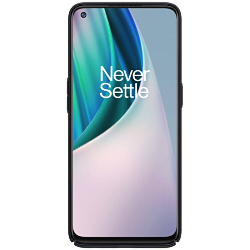 Cover OnePlus Nord N10 Nillkin Glassato Rigido