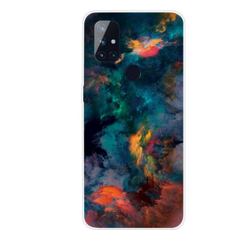 Cover OnePlus Nord N10 Nuvole Colorate