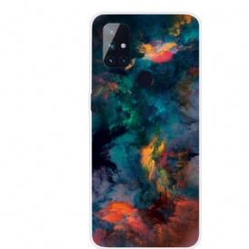 Cover OnePlus Nord N10 Nuvole Colorate