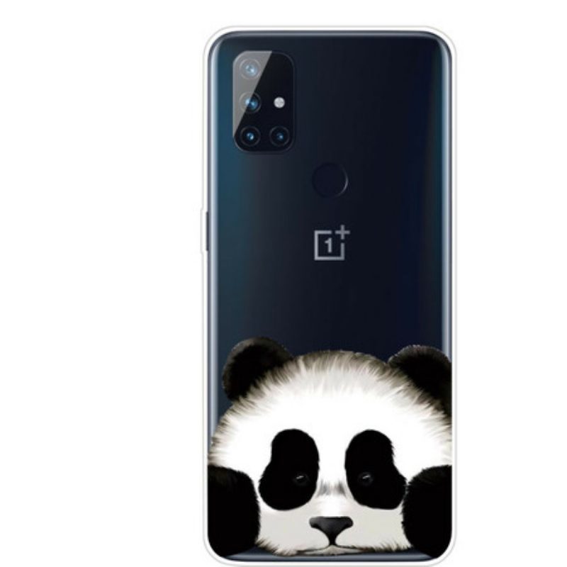 Cover OnePlus Nord N10 Panda Senza Soluzione Di Continuità