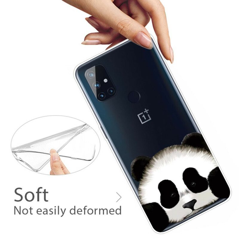 Cover OnePlus Nord N10 Panda Senza Soluzione Di Continuità