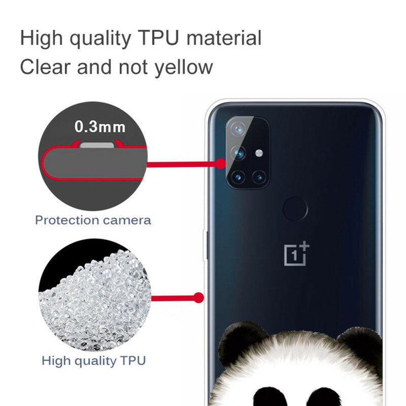 Cover OnePlus Nord N10 Panda Senza Soluzione Di Continuità