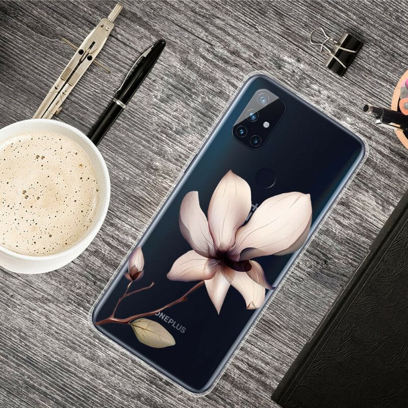 Cover OnePlus Nord N10 Premium Floreale