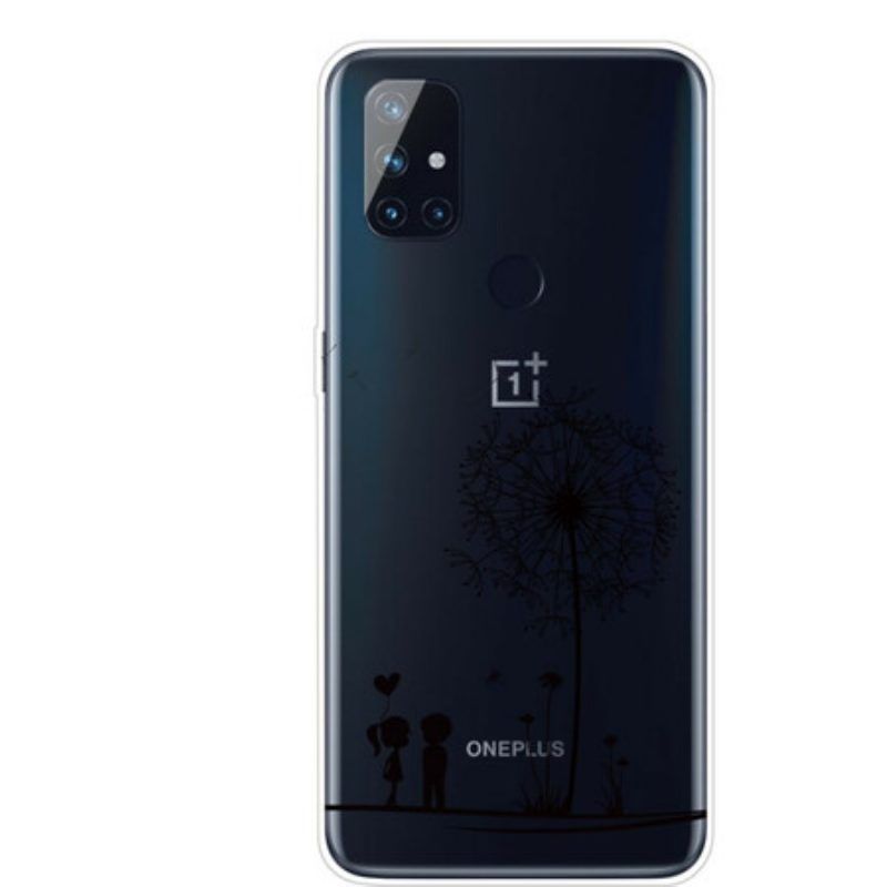 Cover OnePlus Nord N10 Tarassaco Amore