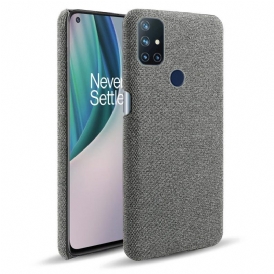 Cover OnePlus Nord N10 Tessuto Ksq