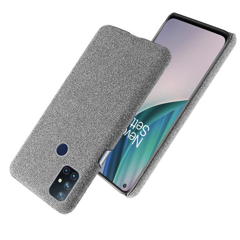 Cover OnePlus Nord N10 Tessuto Ksq