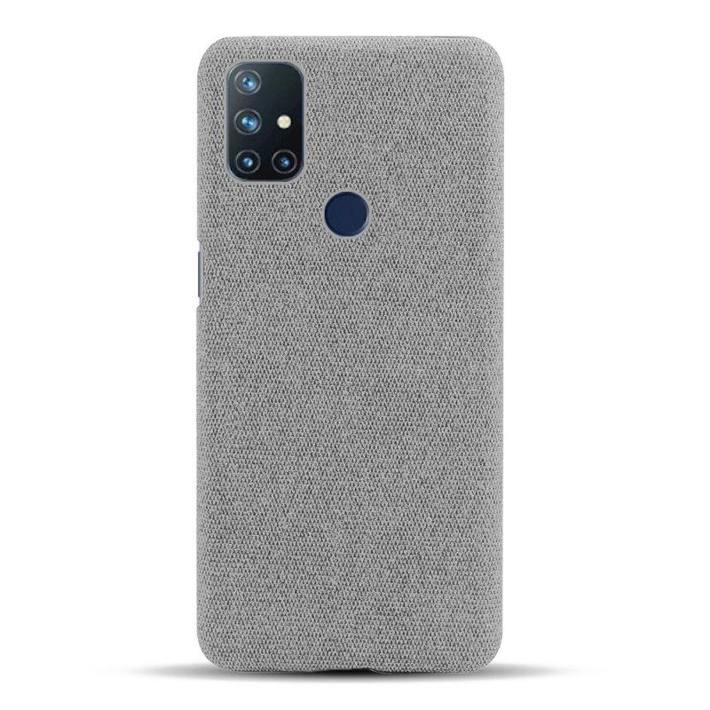 Cover OnePlus Nord N10 Tessuto Ksq