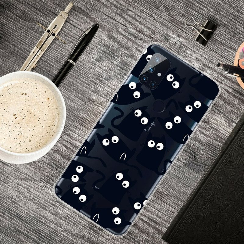 Cover OnePlus Nord N10 Topi Neri