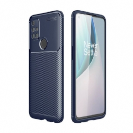 Cover OnePlus Nord N10 Tubo In Fibra Di Carbonio