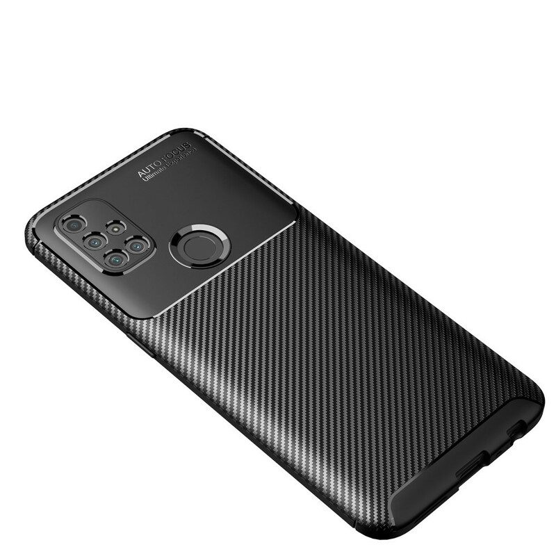 Cover OnePlus Nord N10 Tubo In Fibra Di Carbonio