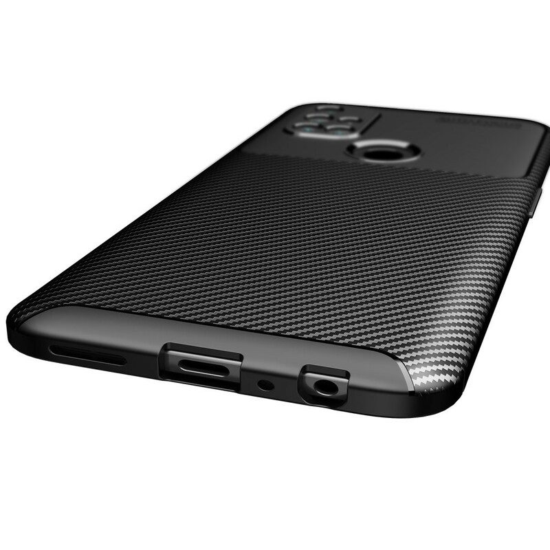 Cover OnePlus Nord N10 Tubo In Fibra Di Carbonio