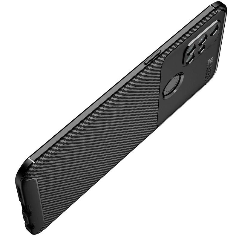 Cover OnePlus Nord N10 Tubo In Fibra Di Carbonio