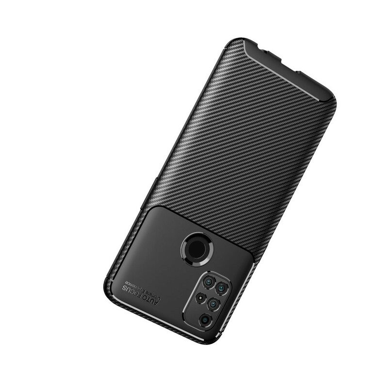 Cover OnePlus Nord N10 Tubo In Fibra Di Carbonio