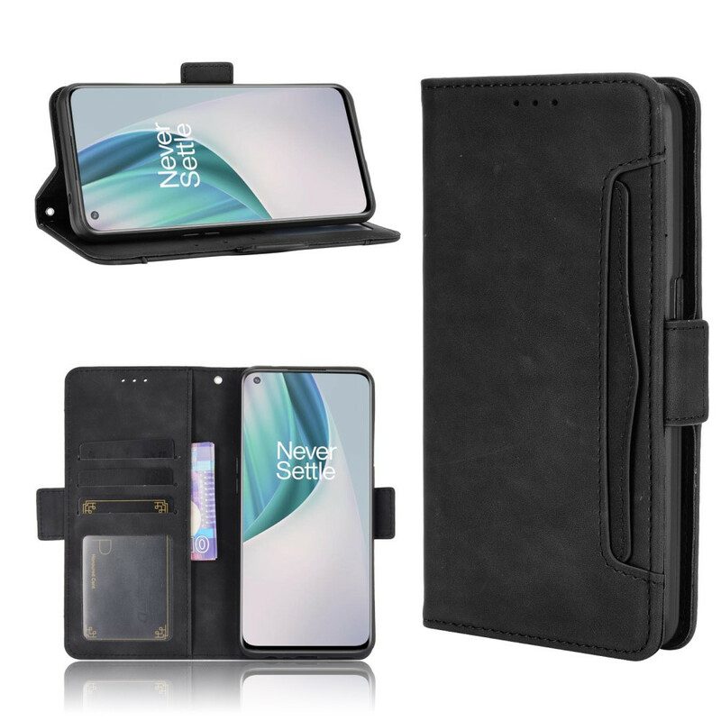 Folio Cover OnePlus Nord N10 Classe Premier Multi-carta