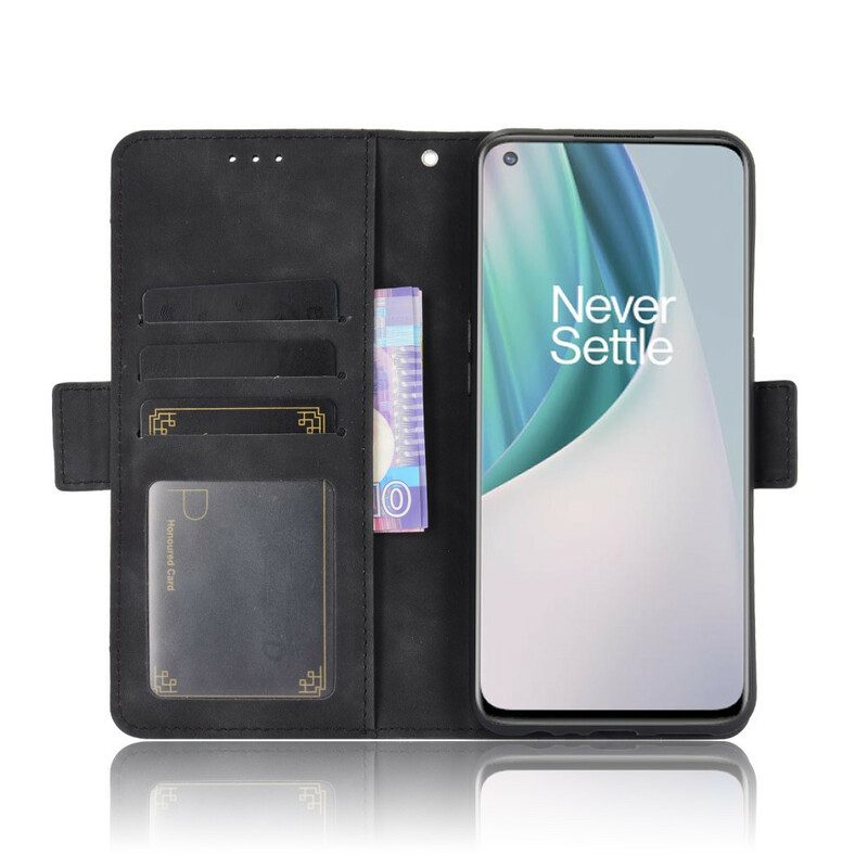 Folio Cover OnePlus Nord N10 Classe Premier Multi-carta