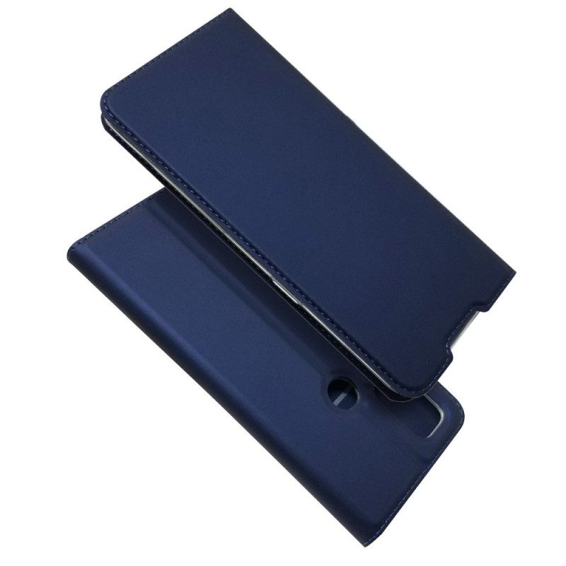 Folio Cover OnePlus Nord N10 Custodia in pelle Chiusura Magnetica