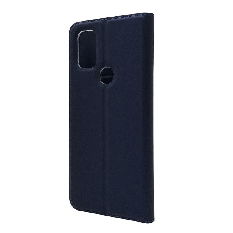 Folio Cover OnePlus Nord N10 Custodia in pelle Chiusura Magnetica