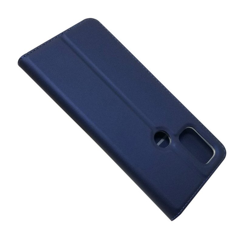 Folio Cover OnePlus Nord N10 Custodia in pelle Chiusura Magnetica