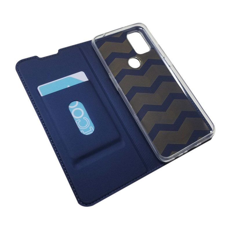 Folio Cover OnePlus Nord N10 Custodia in pelle Chiusura Magnetica