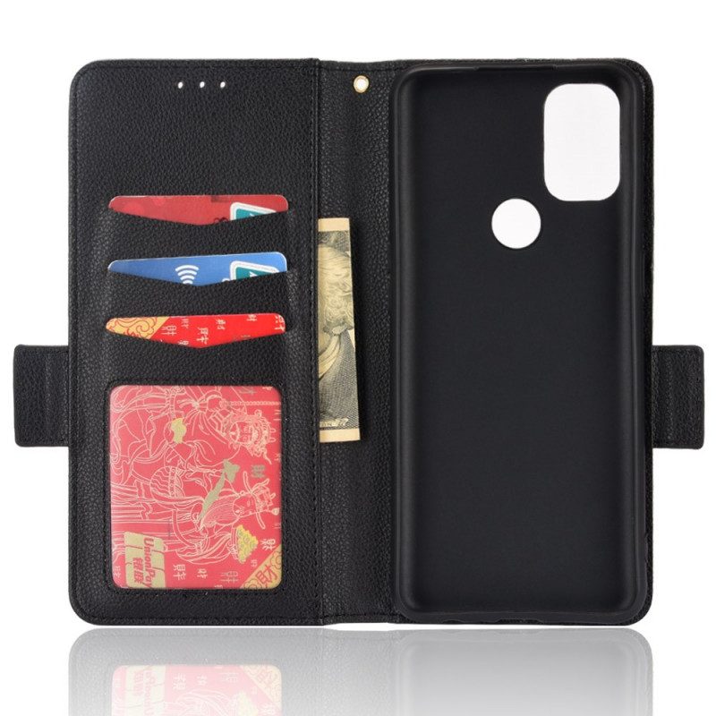 Folio Cover OnePlus Nord N10 Custodia in pelle Flap Doppio Nuovi Colori